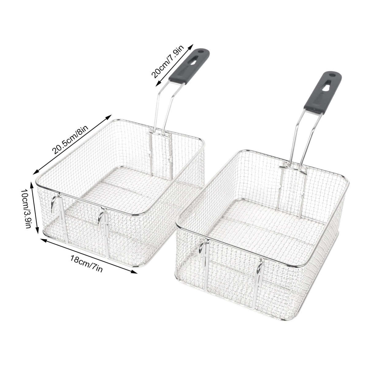 Double Gas Fryer (2x6lt)