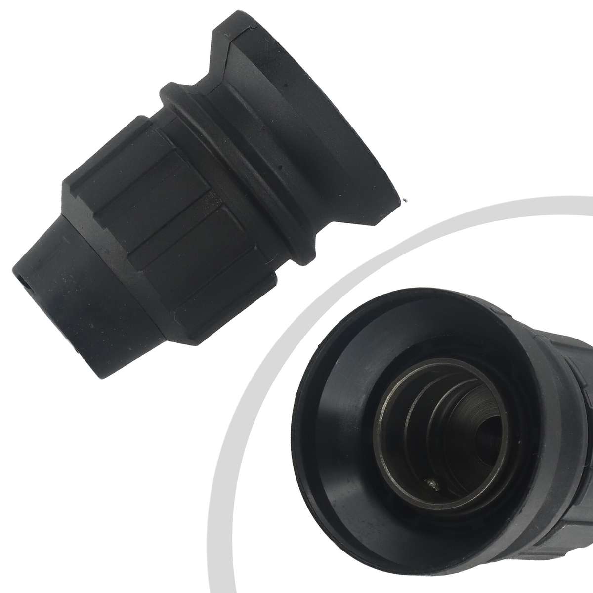 Black Drill Chuck For Rotary Hammer Drills TE1.TE5.TE6.TE7.TE14.TE15.TE18