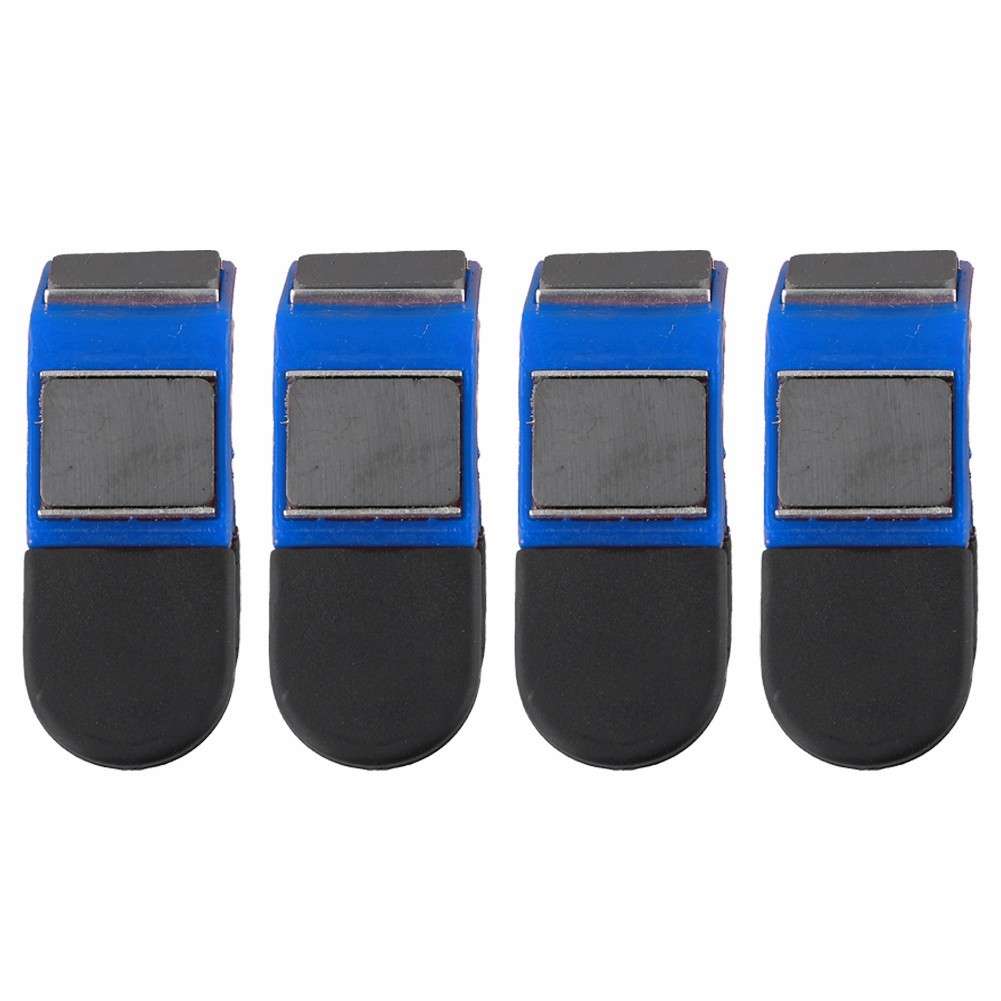 4PCS Paint Brush Holder Clips With Magnetic Function For Home Projects