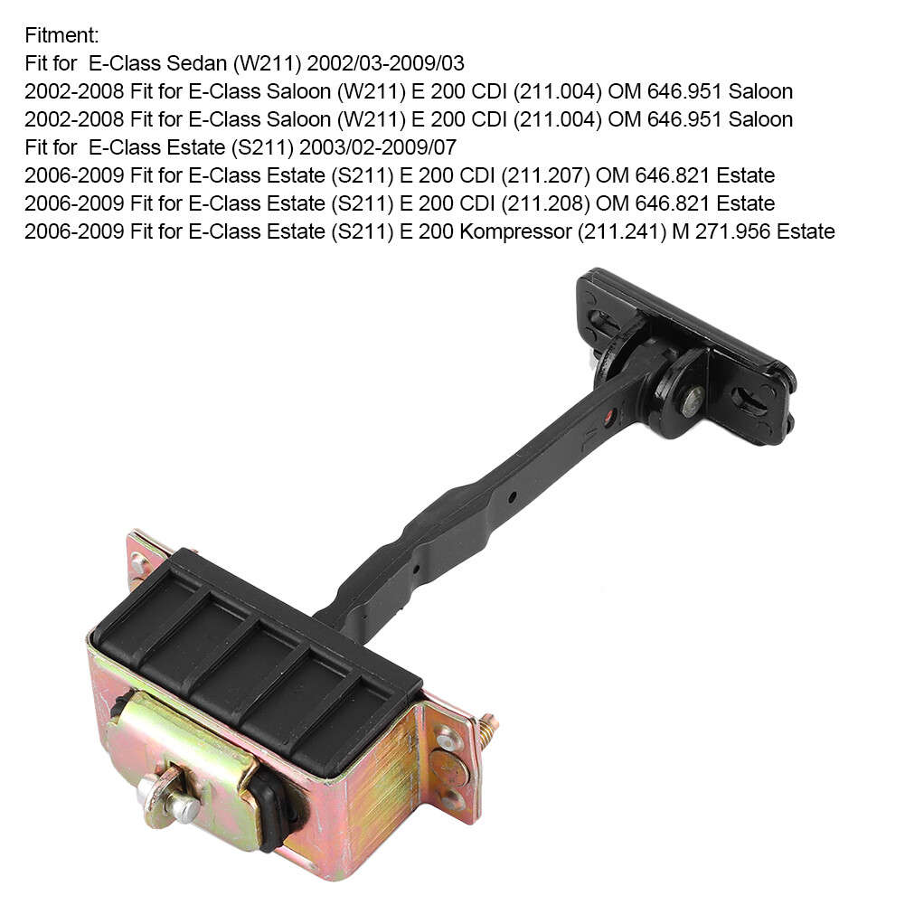 Car Door Hinge Stop Check Strap Limitery Front Left Right 2117200116 Fits For