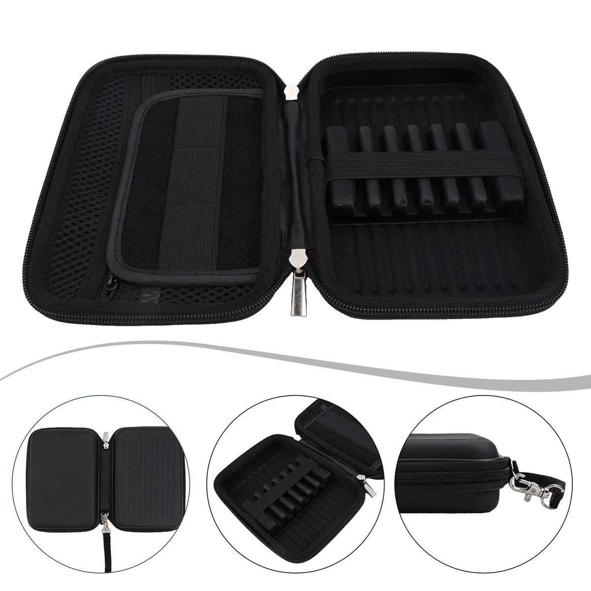 Portable Darts Carry Case With Double for PROTECTION Fits All Types Of Darts