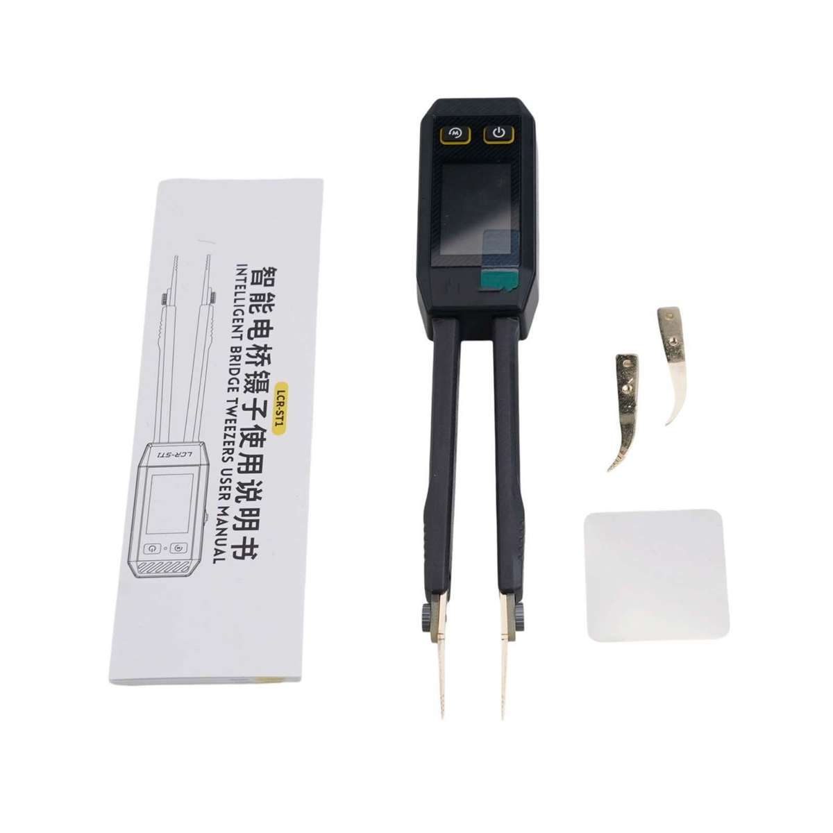 LCR-ST1 Digital Bridge Meter High LCR Meter For Smart For SMD Tweezers