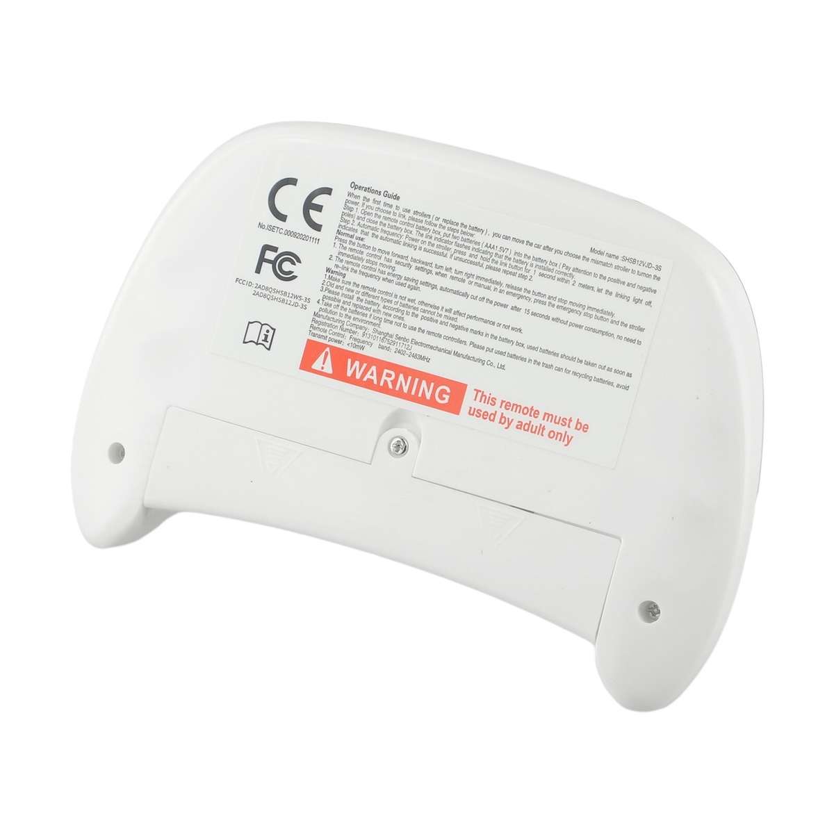 12V 5 Pin Control Box Receiver Children Electric Car 2.4G Transmitter