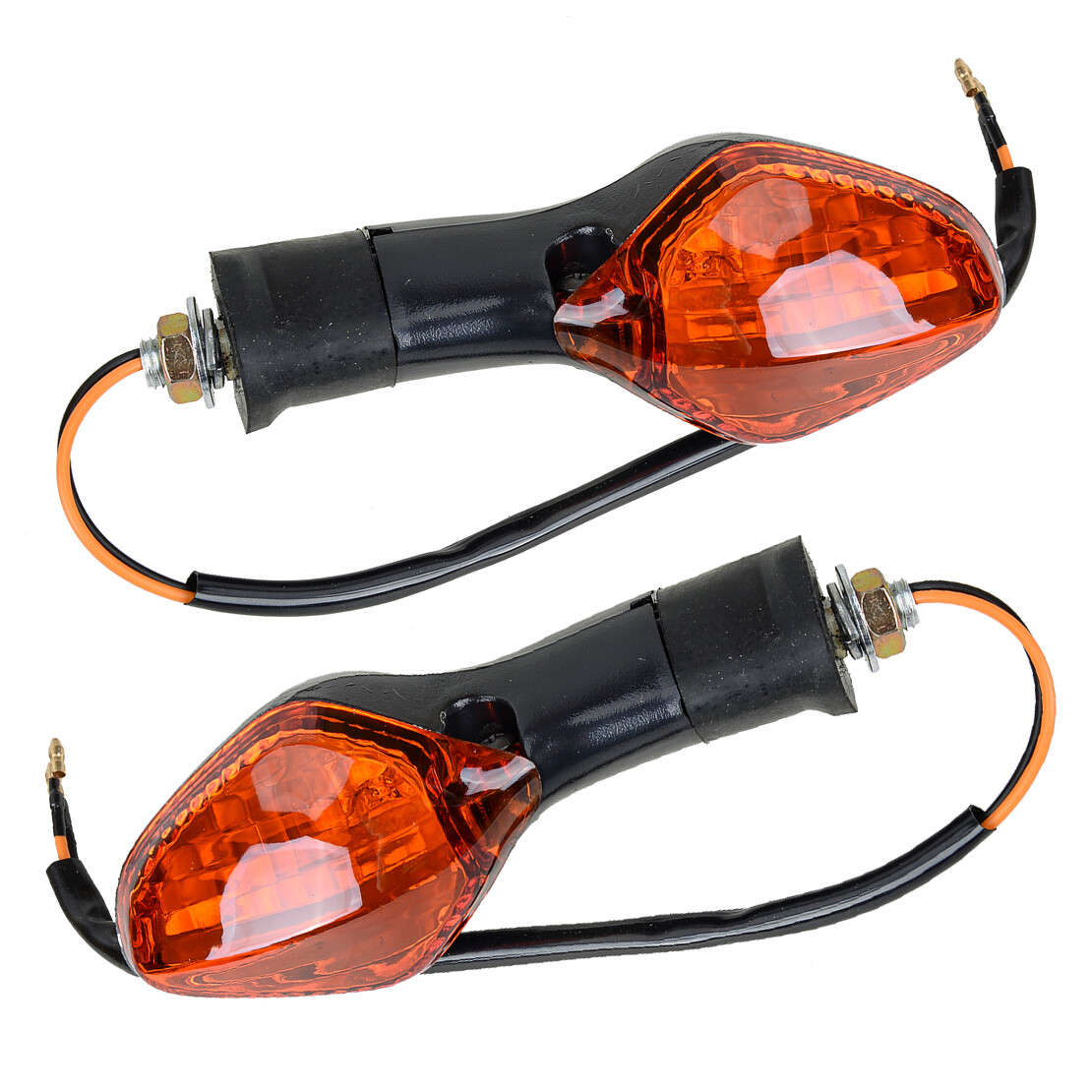 2x Turn Signal Indicator Lights Fit For Honda CBR500R CB500F CBR 650F CTX700