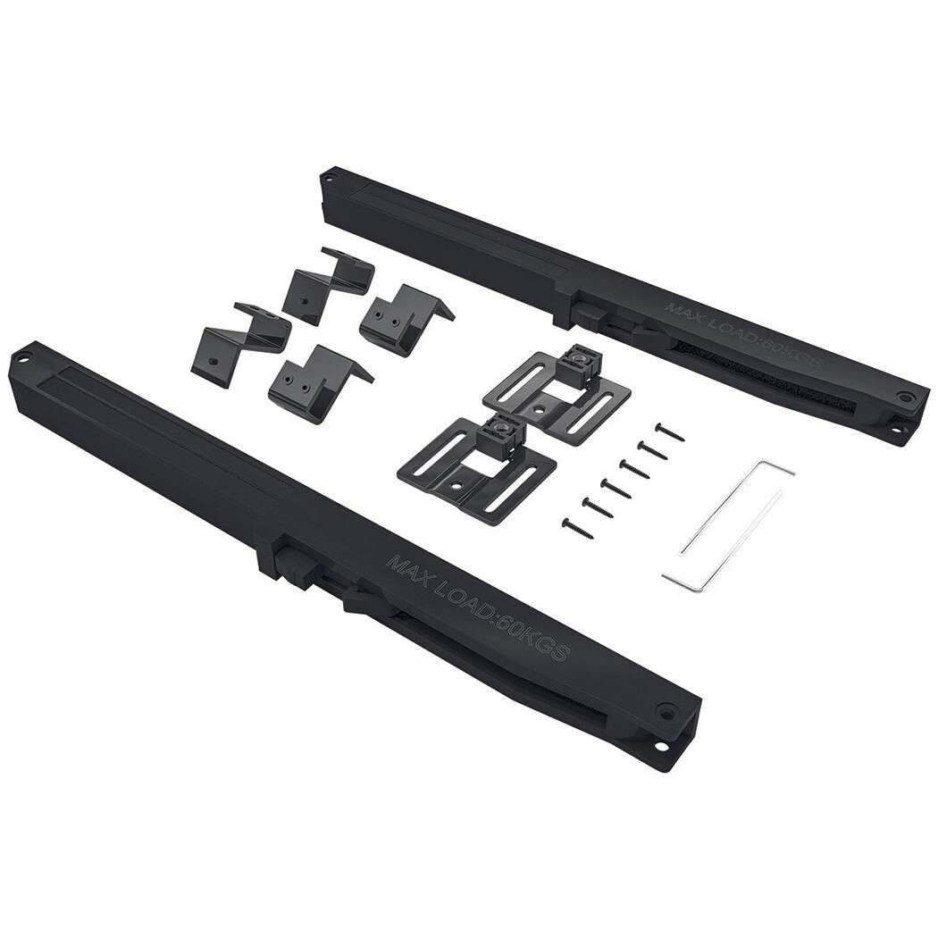 2pc Soft Close Mechanism For Damper Sliding Barn Door Hardware Track Kit
