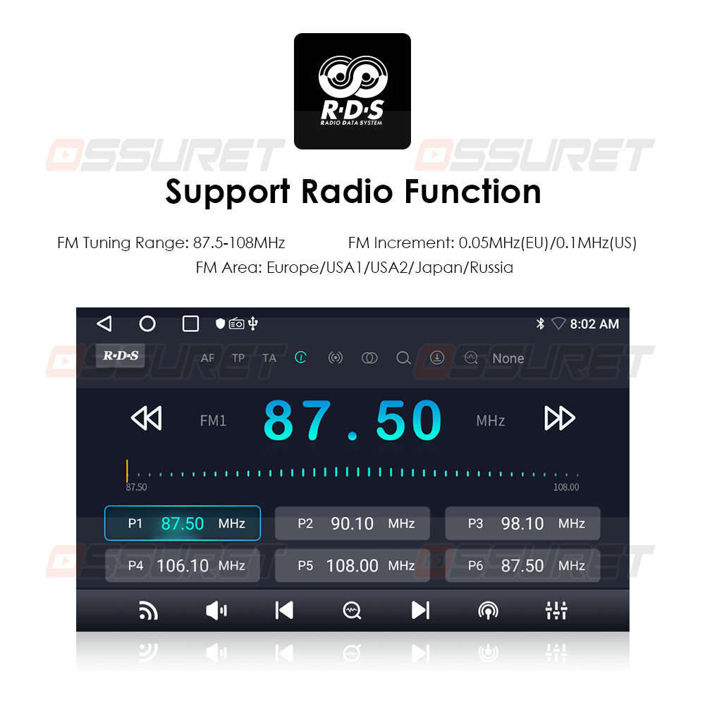 For Jeep Wrangler 3 JK 2007-2016 10.1" Android Car Radio Stereo GPS SAT NAV 32GB