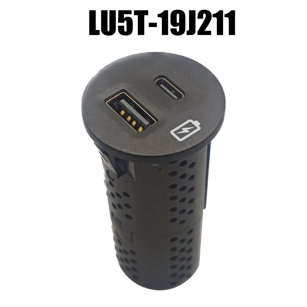 Center Console USB-Charger Plug-Hub Type-C For Ford 2021-2022 LU5T-19J211 New