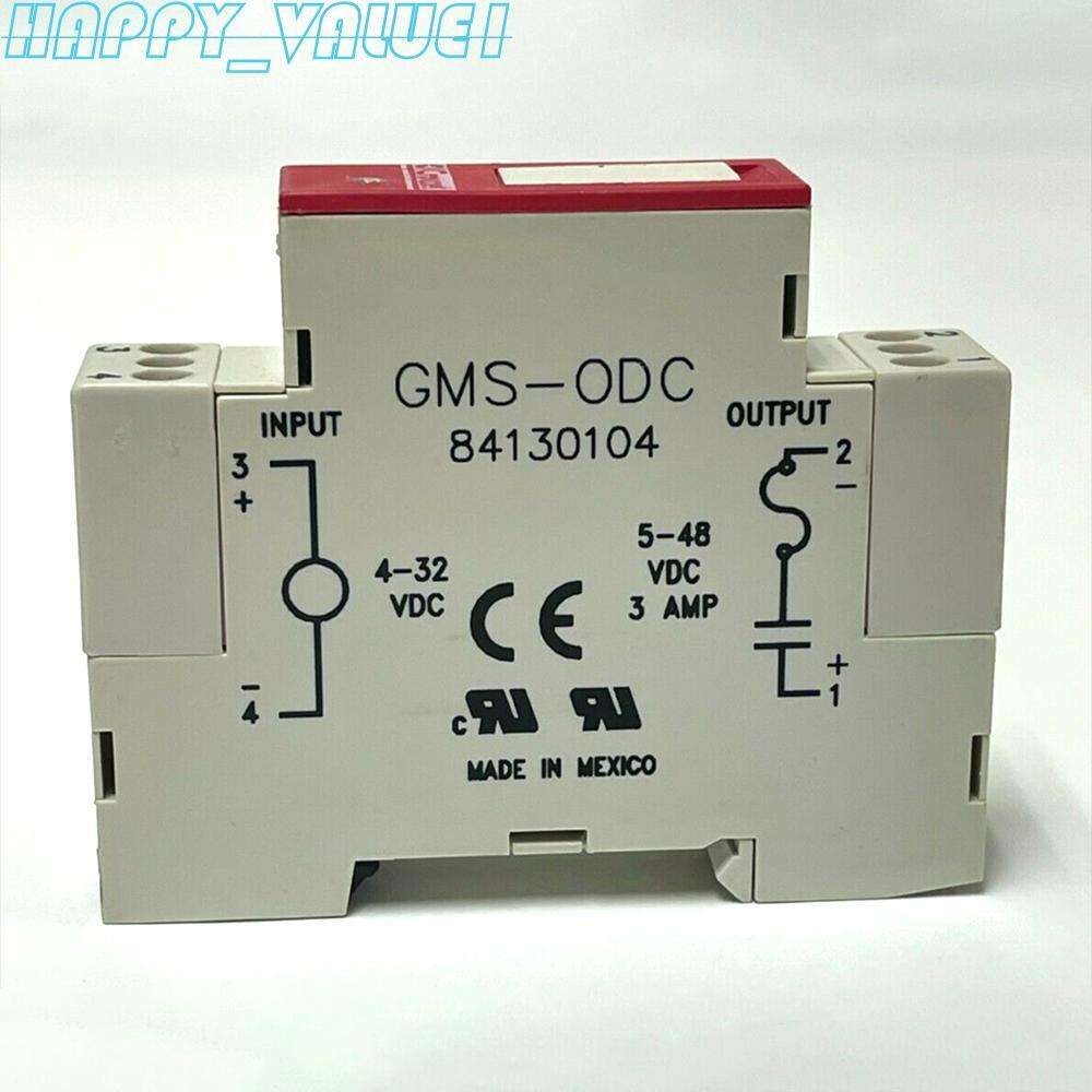 For GMS-ODC 84130104 4-32V Solid State Relay Replacement