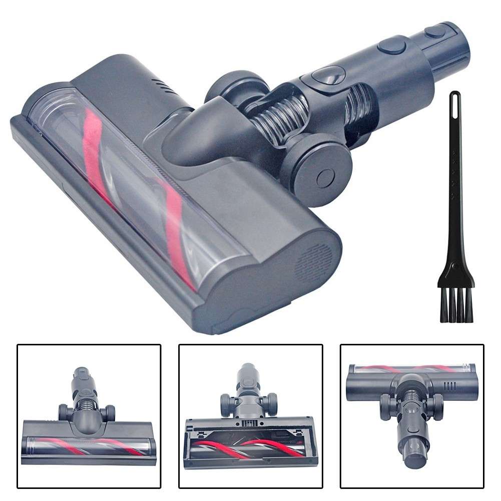 Carpet Brush Assembly With Roller For Dreame R10 R20 R30 For T10 Vacuum