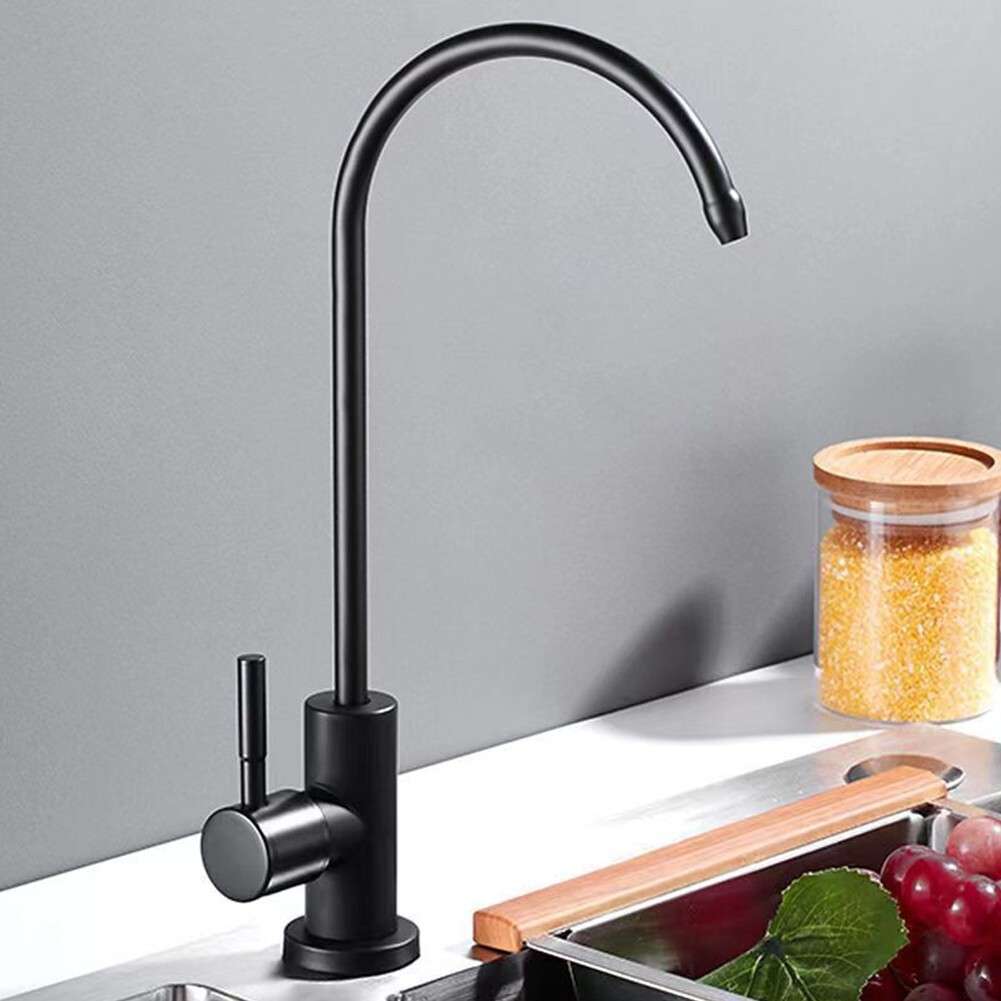 Kitchen Faucet Direct Drinking Tap 1/4 Inch Stainless Steel Water Purifier Taps