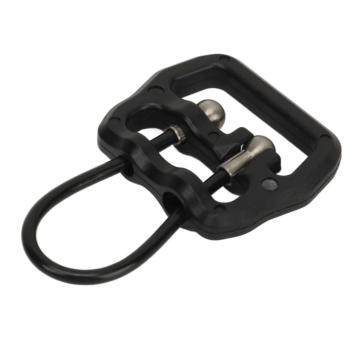 QD Wire Loop Black Quick Release Stainless Steel Quick Detach Hunting Buckle