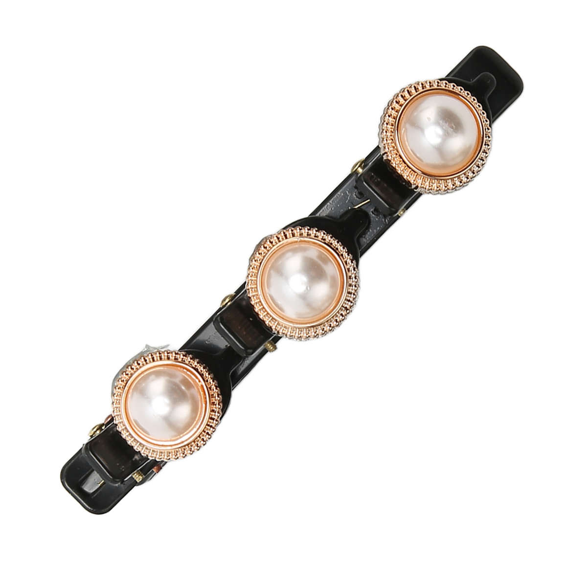 4PCS Hair Clips Rhinestone Sparkling Elegant Decorative Hairpin Duck CHW
