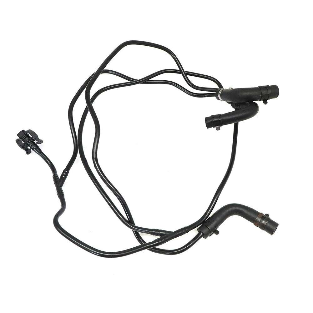 Black Radiator Coolant Hose For Ford Escape 2017 2019 Easy Installation