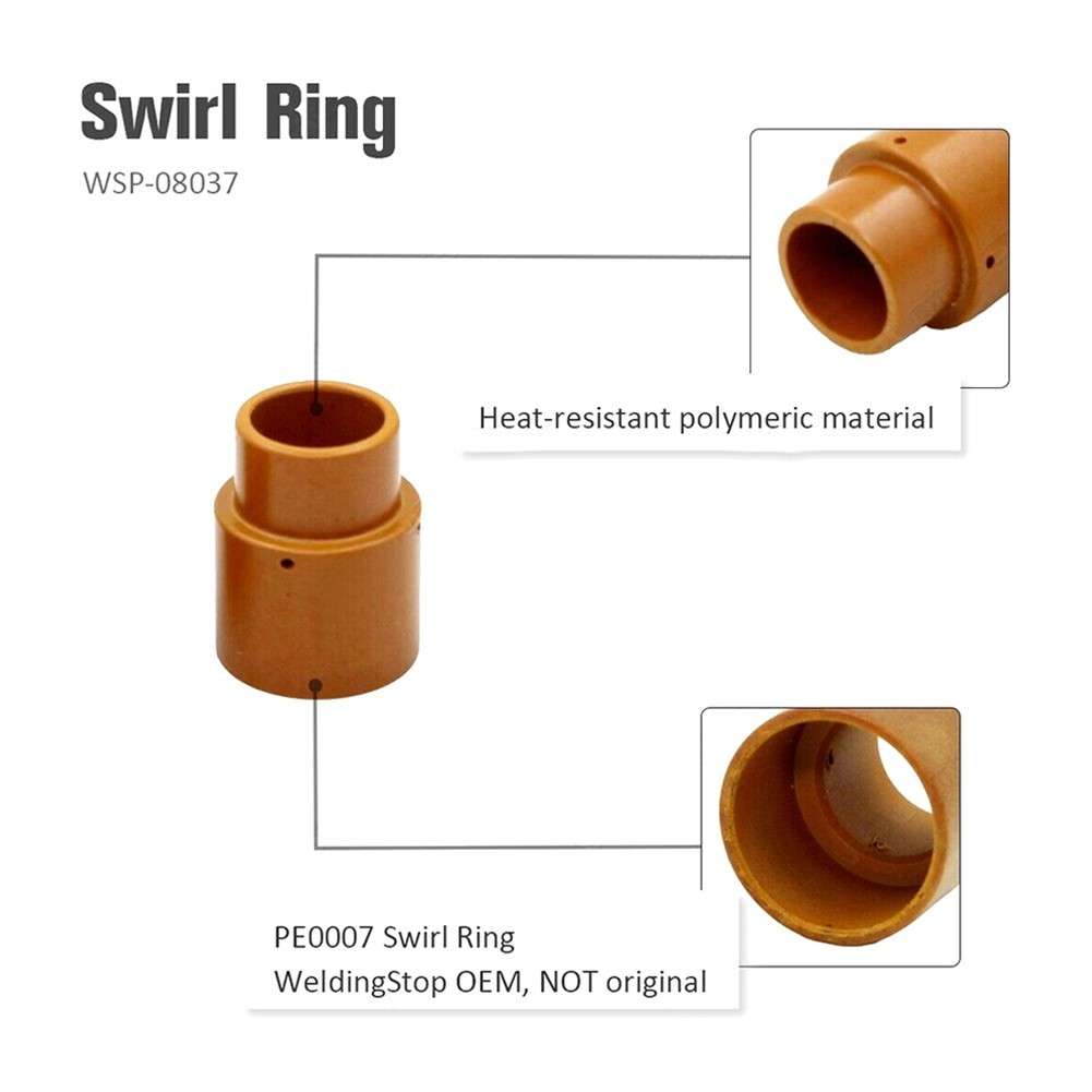 48 Pcs Replacement Eastwood-Versa, Cut Plasma Torch Consumables For CB70
