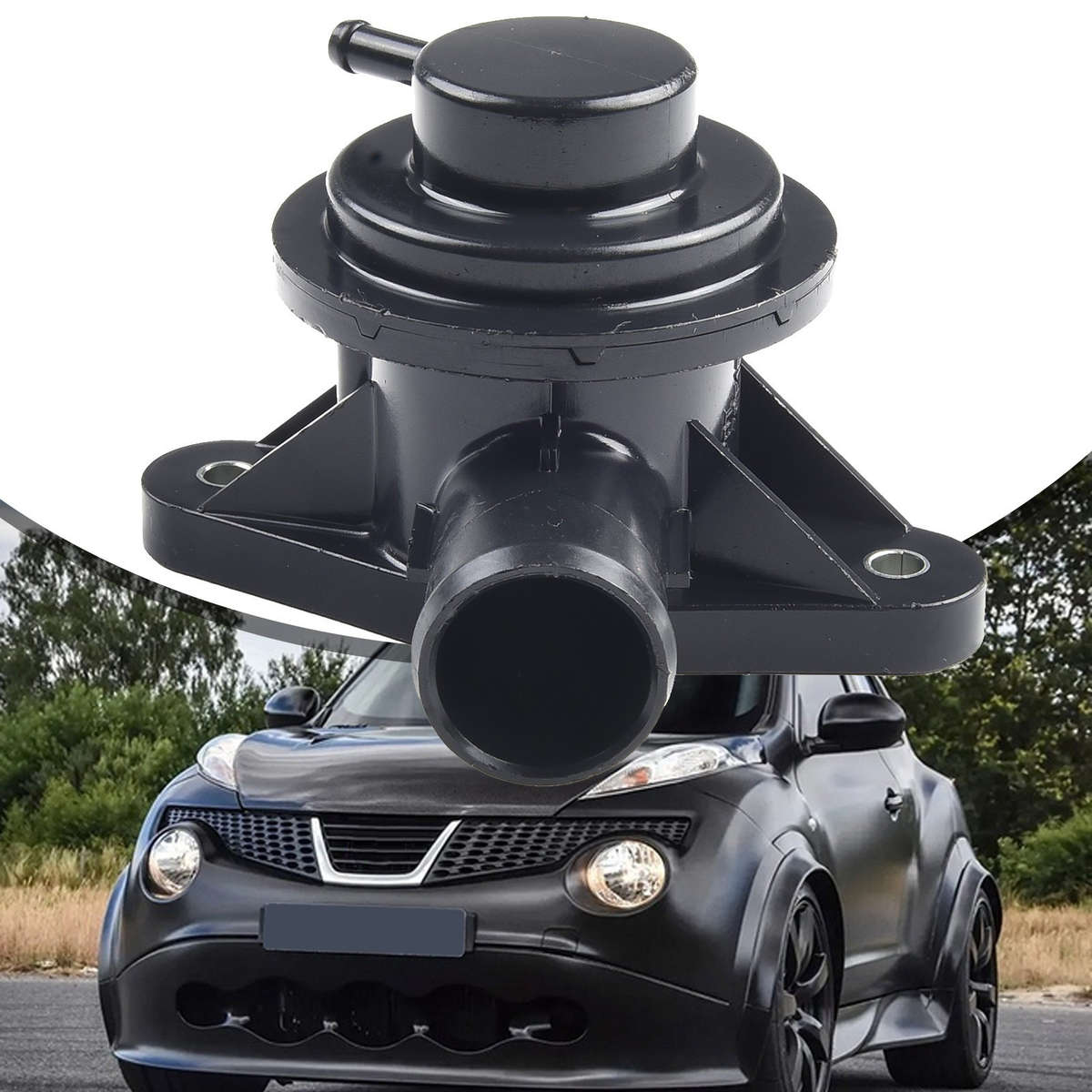 Black for TURBO Recirculation Valve For Nissan For Juke 2011-2017 14483-1KC1A
