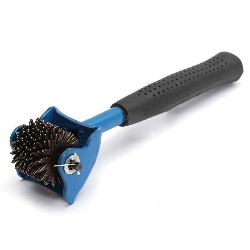 7-1/2Grinding Wheel Dressing Dresser Handle Correction Bench Grinder Tool-Blue