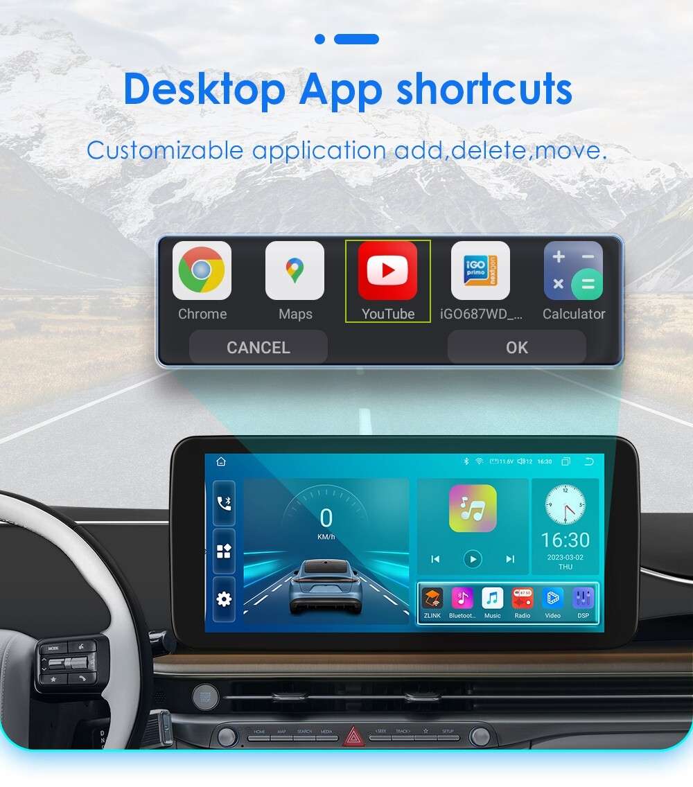 10.33 Screen For Chevrolet GMC Buick 6+64GB Android Carplay Car Stereo Radio GPS