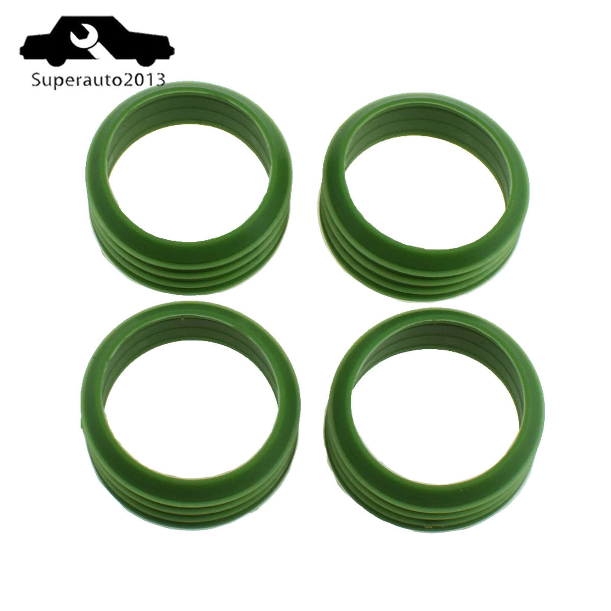 4Pcs Intake Manifold Housing Gaskets 06A133227B For Audi A3 Seat VW Jetta Beetle