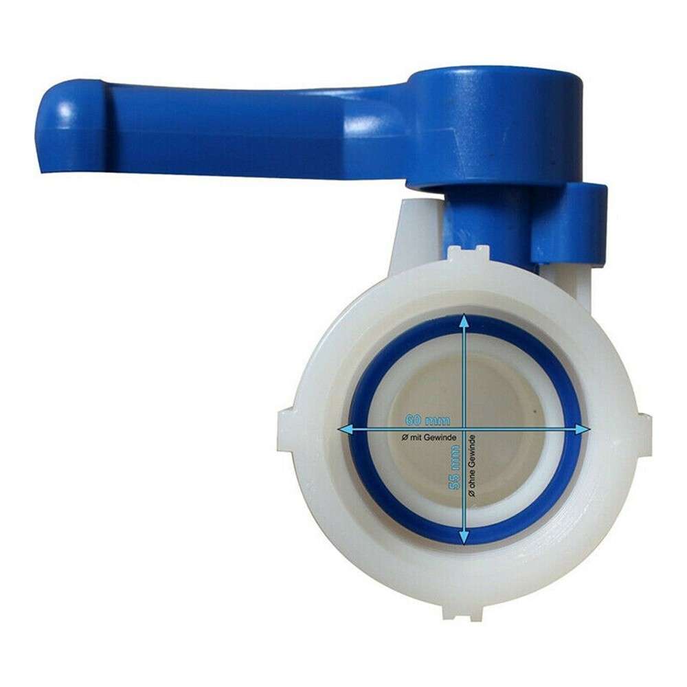 IBC Water Stillage Tank Butt Replacement Tap,outlet 60mm Valve S60x6 Container