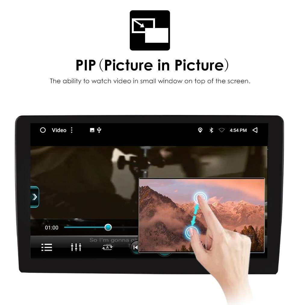 9" For Subaru Forester Impreza Android 13 CarPlay Car Radio HeadUnit WiFi 2+64GB