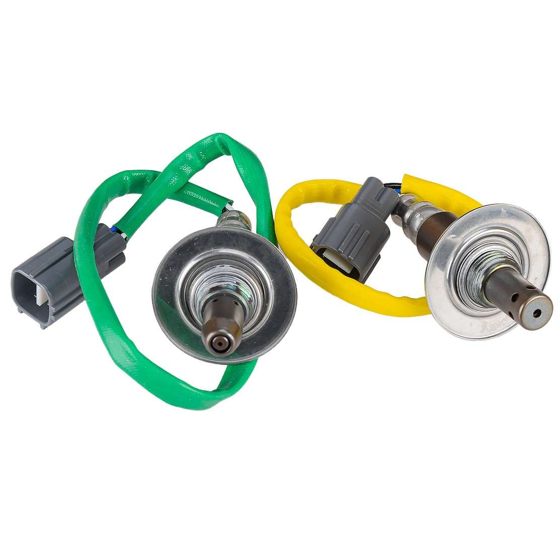 2pcs Oxygen Sensor Downstream/Ups