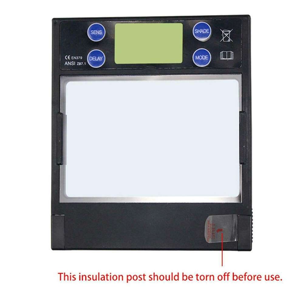 Advanced Technology Welding Auto Darkening Lens For Superior,Perfo