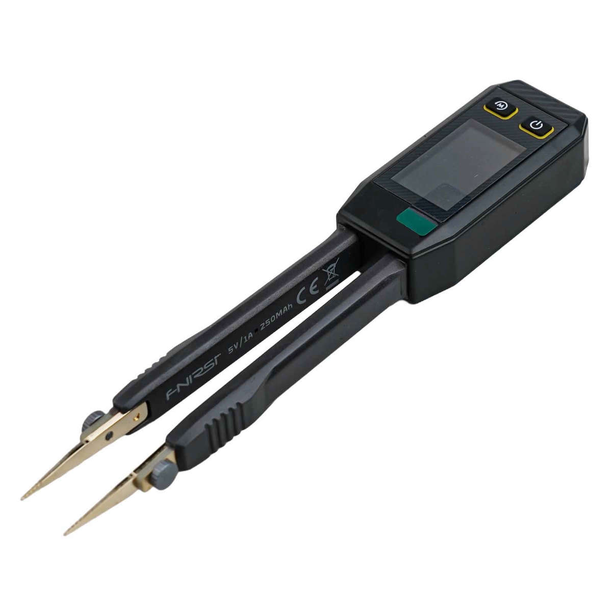 User Friendly LCR Meter Tweezers Clear LCD Display Convenient Operation