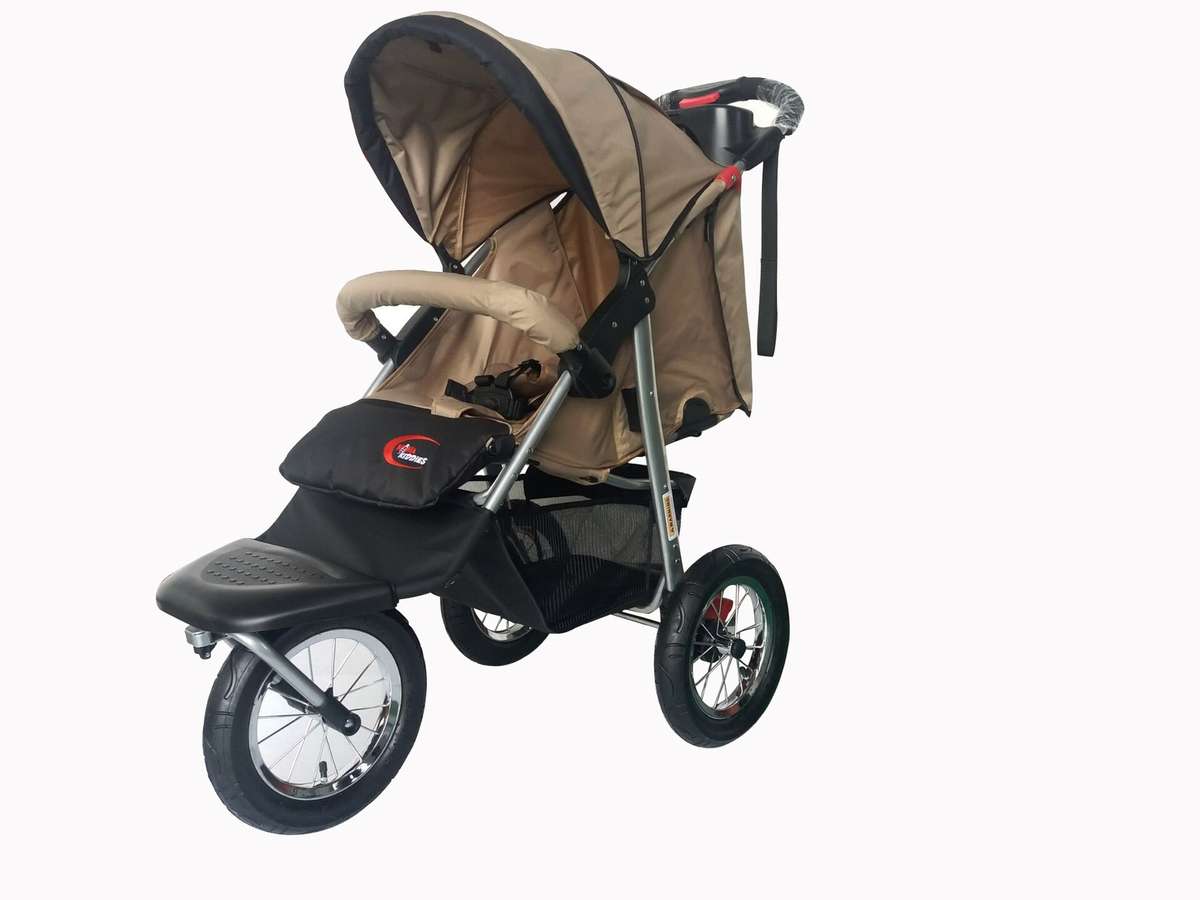 NEW MAMAKIDDIES 3 WHEEL BABY PRAM BUGGY KID BABY STROLLER JOGGER