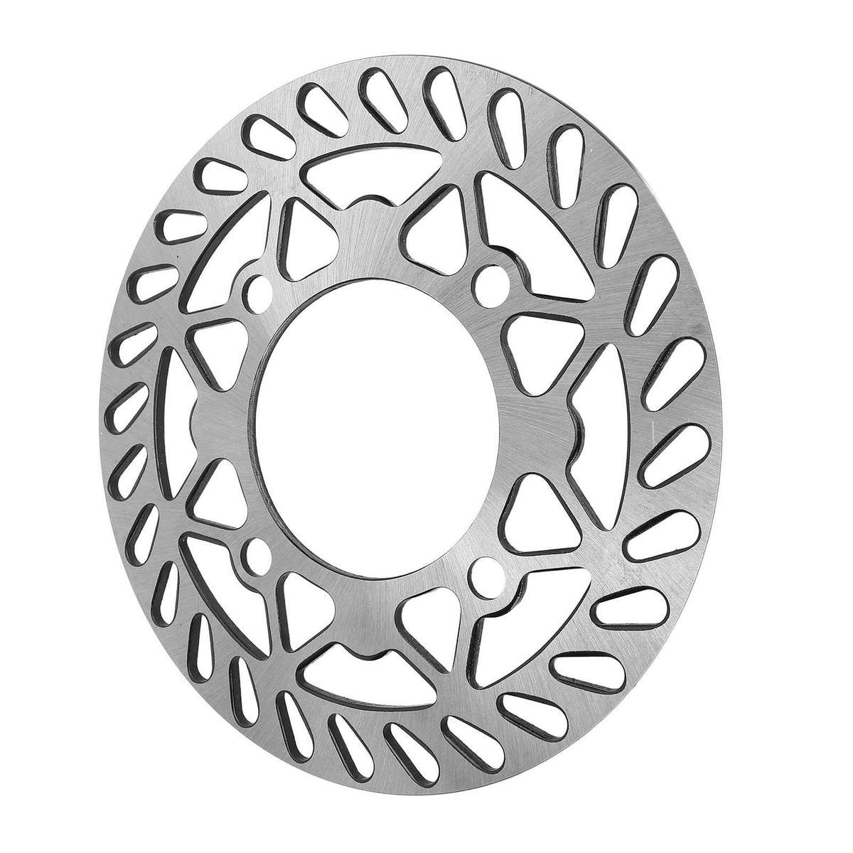 190mm Brake Caliper Disc Rotor Enhanced Efficiency Low Noise Metal For PIT PRO