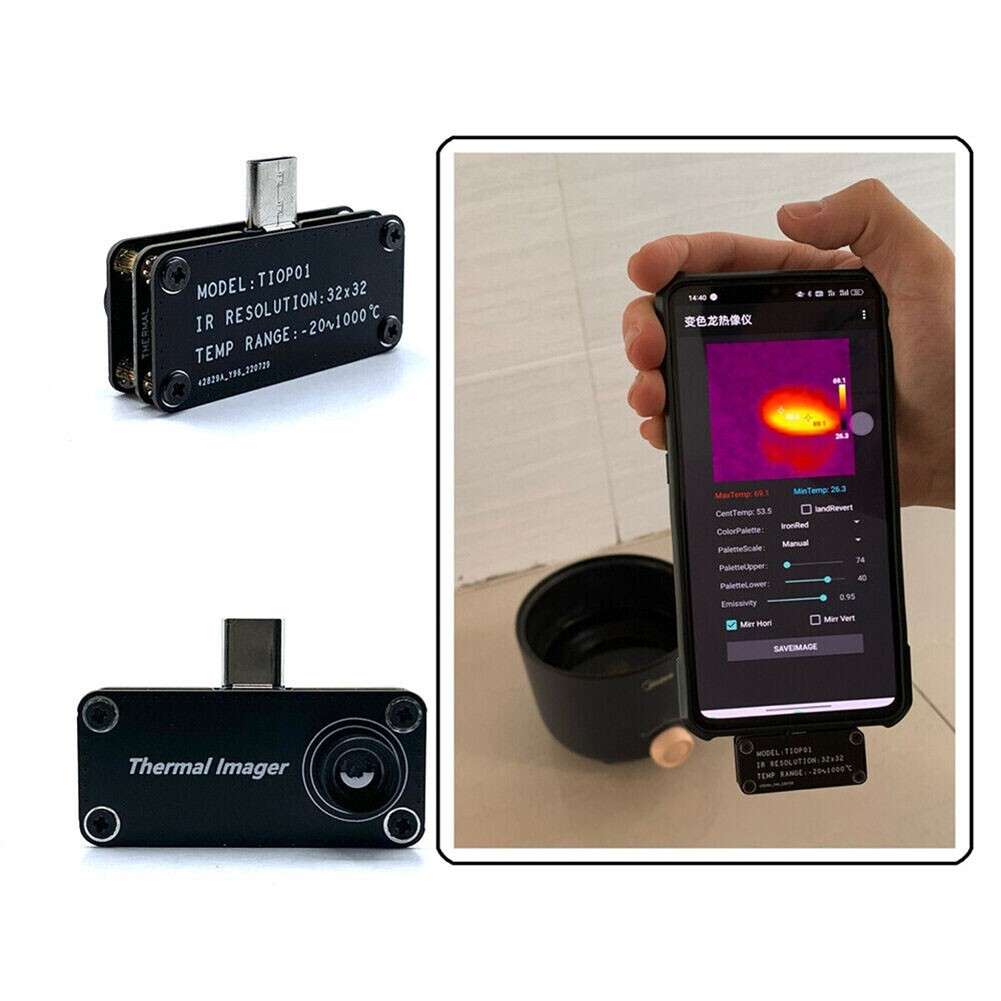 Infrared Thermal Imaging Camera IR Imager USB-Type-C For And Roid-Mobile-Ph