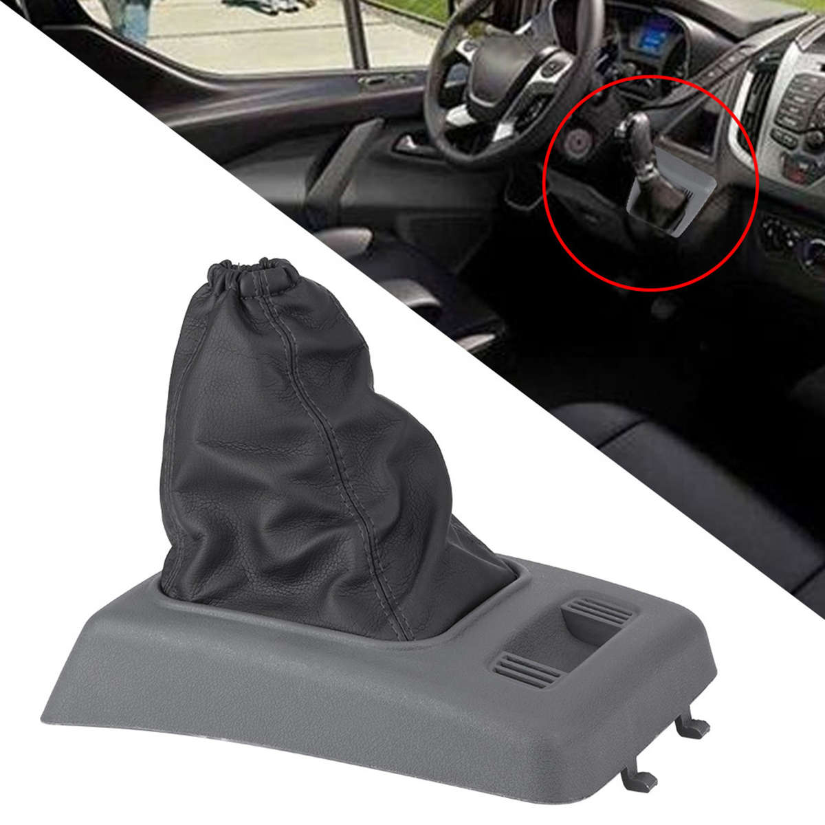 Car Car Gear Shift Knob Boot Dust Cover Gear Gaiter For Connect
