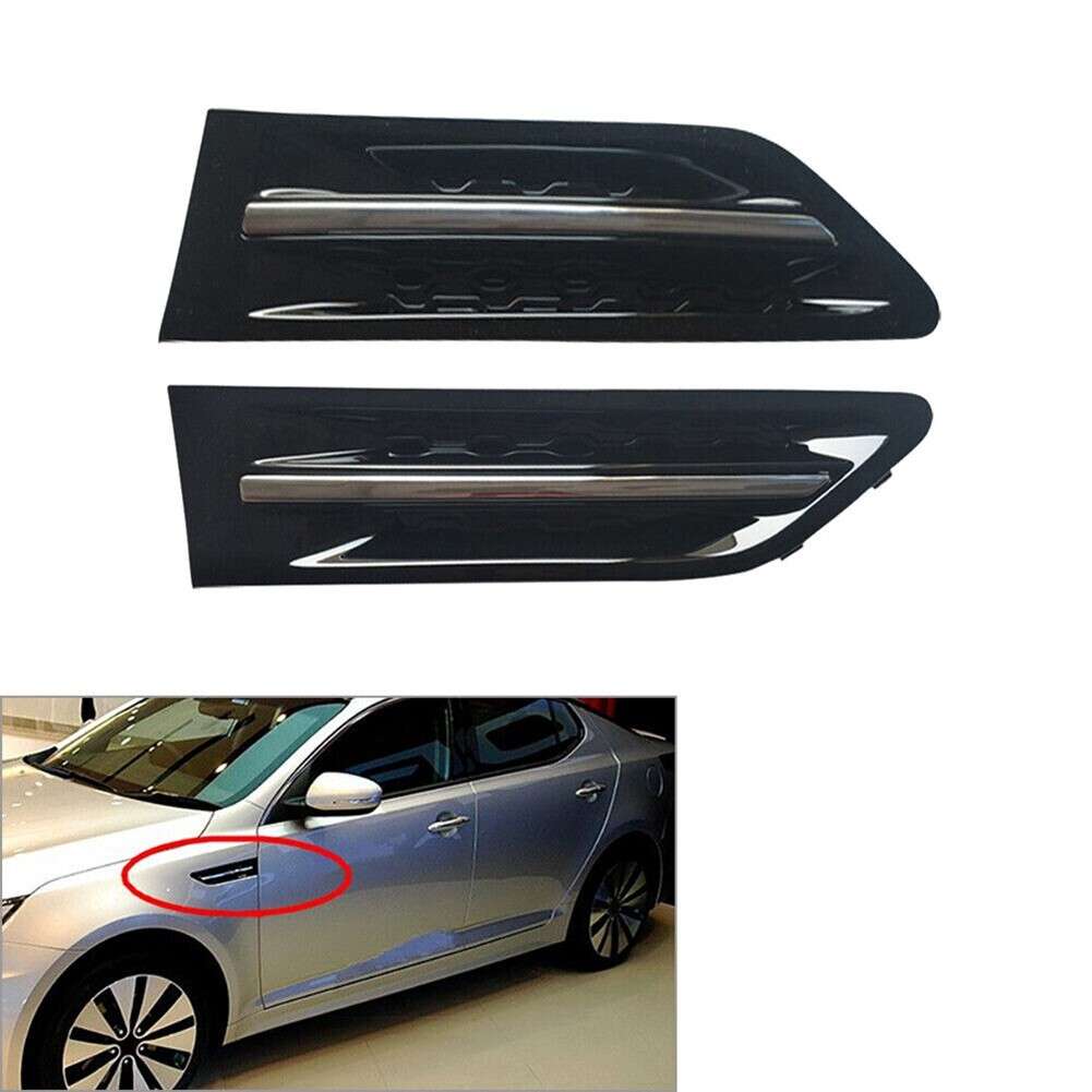 Pair Driver&Passenger Side Front Fender Vent Grille-For Optima K5 2011-2015