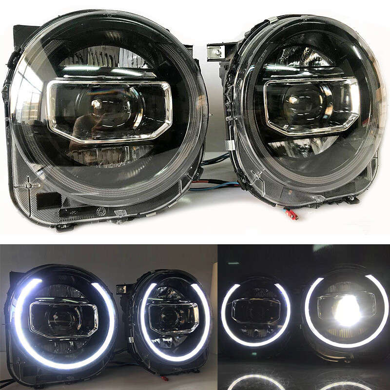 Headlights LED DRL Running lights Car Headlight For Jeep Renegade 2014-2021