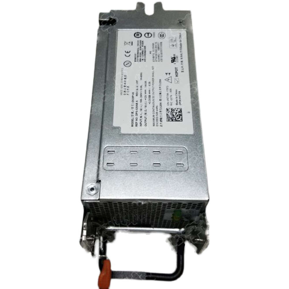 For DELL T300 Server Power Supply NT154 4GFMM D528P-00 H528P-00 528W