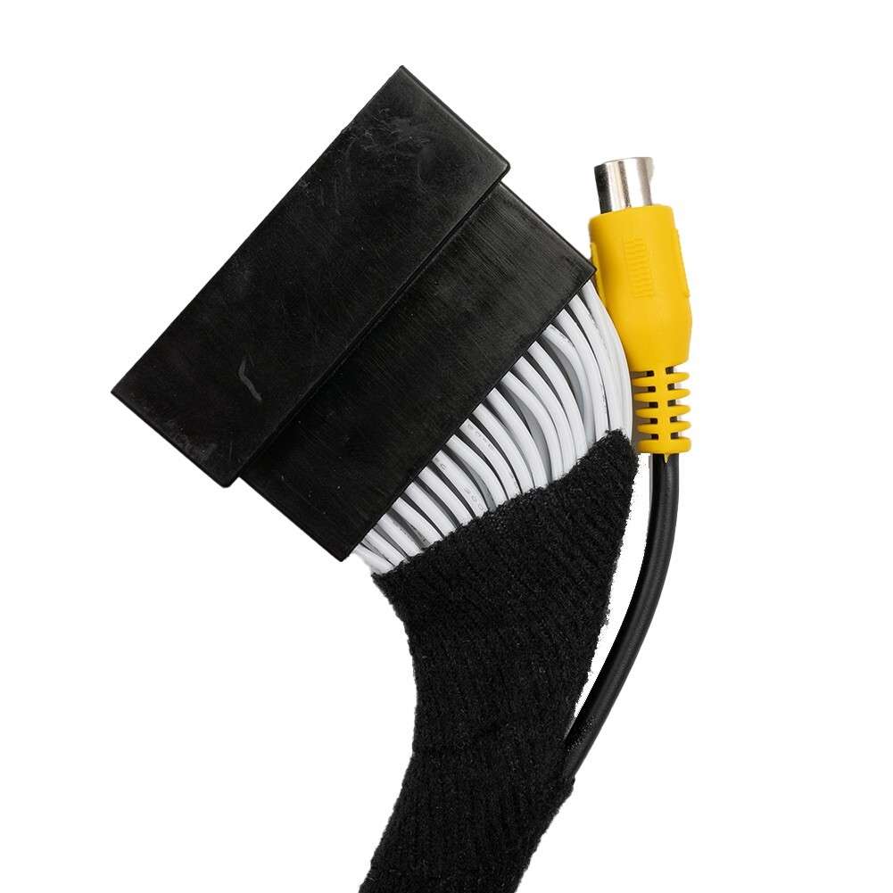 For Ford 54 Pin SYNC 2 Or SYNC 3 With For Rearview Camera Adapter Cable