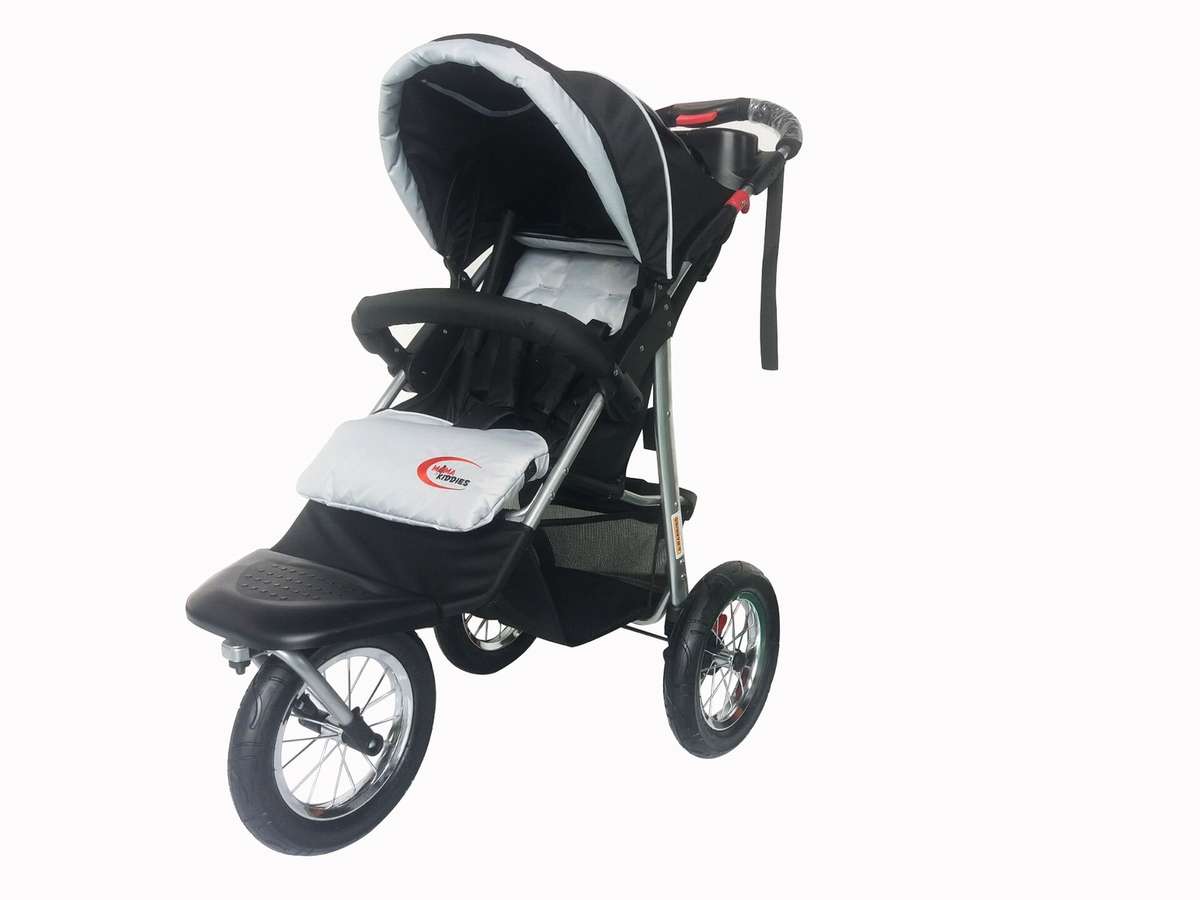 NEW MAMAKIDDIES 3 WHEEL BABY PRAM BUGGY KID BABY STROLLER JOGGER
