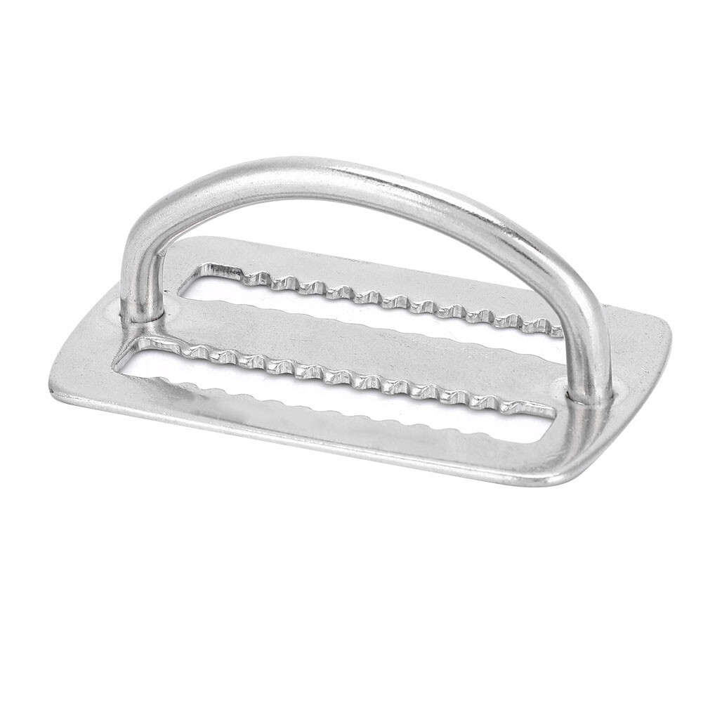 KEEP DIVING 50mm Stainless Steel Slide Buckle Strap Belt Keeper Diving CH