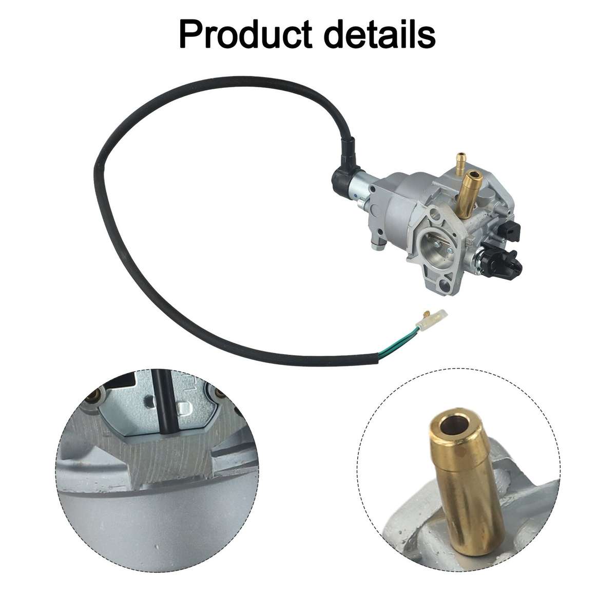 Carburetor For Various Fuels In For Firman Portable Generators 9400 Watt