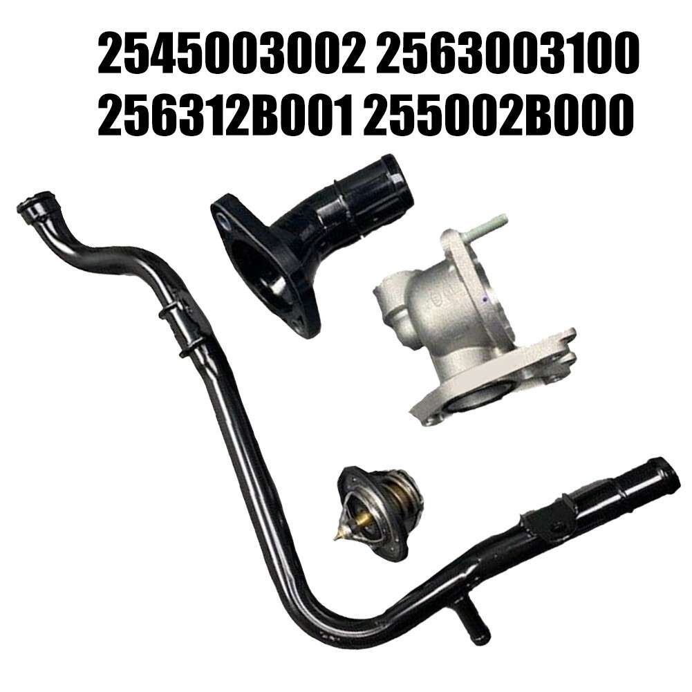 Thermostat Housing & Coolant Pipe For Hyundai For i10 For i20 2007-2020