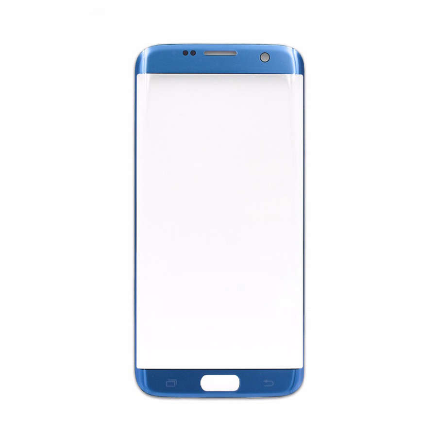 Galaxy S7 Edge (G935) Front Glass Lens - Blue Coral