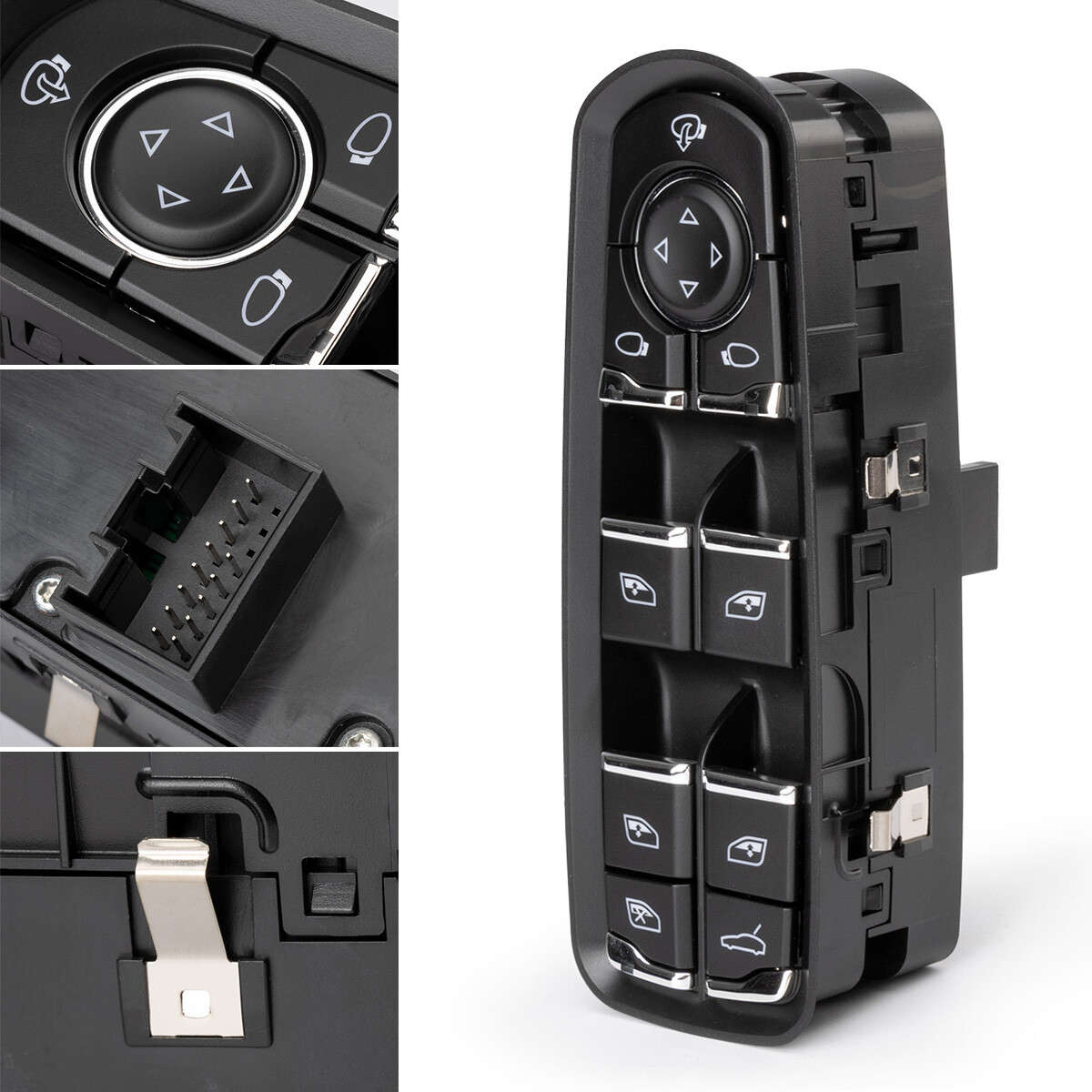 Power Window Switch 7PP959858AEDML for Porsche Macan Panamera Cayenne 2011-2018