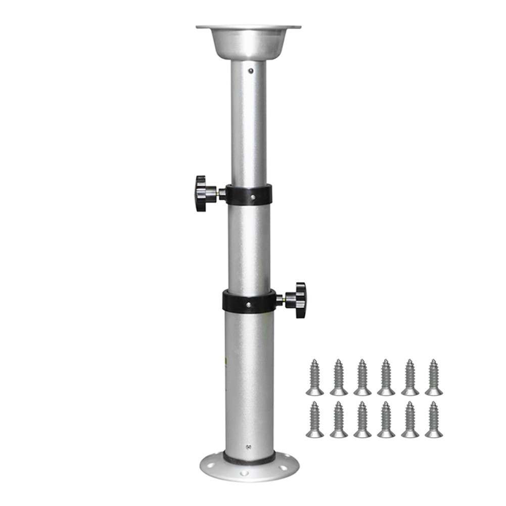 425-750mm RV Adjustable Table Leg Bracket Removable Aluminum Alloy Table Leg