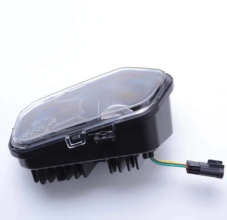 LED Headlight Assembly w/ Angel Eye for Polaris Sportsman Ranger RZR 570 800 900