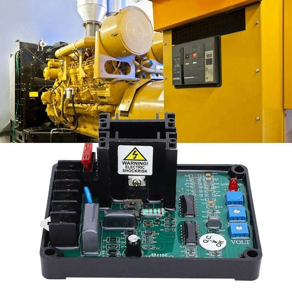 Dip Switch Generator Voltage Regulator Brushless GAVR A AVR Accessories
