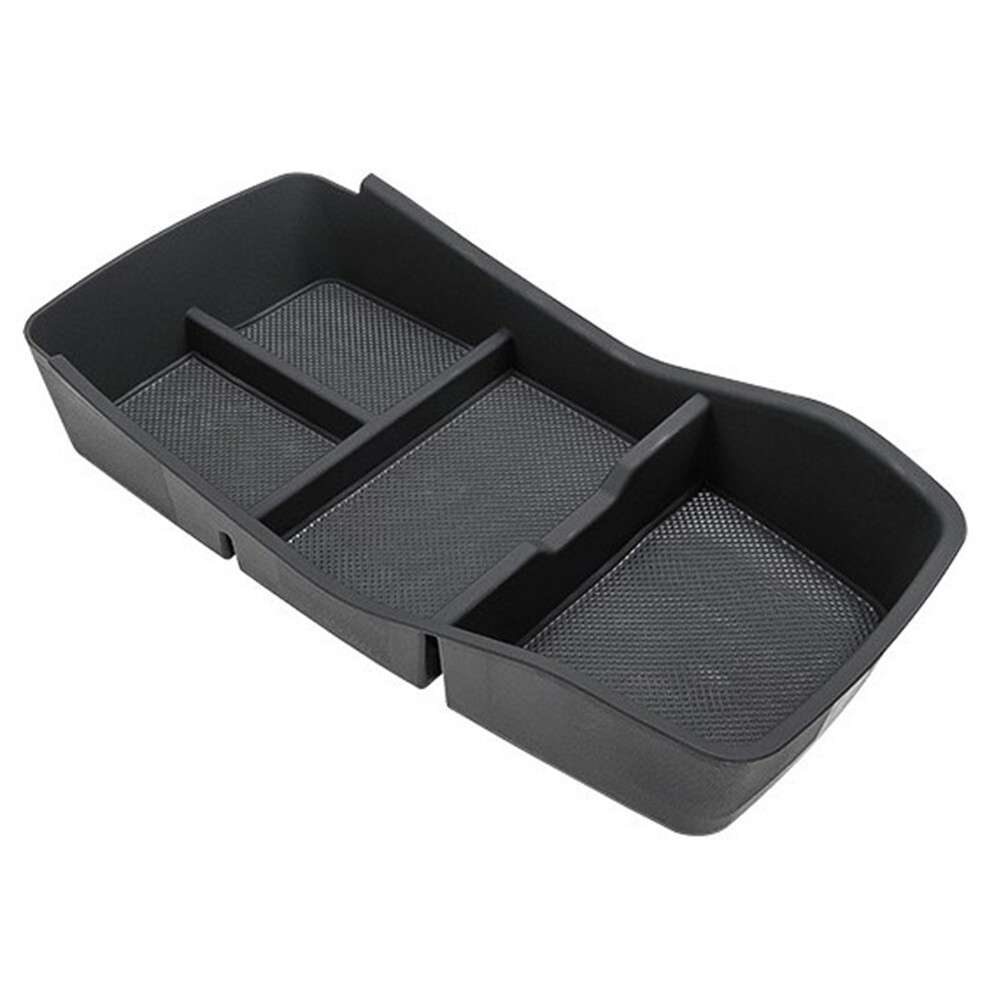 For Kia EV9 Car Central Control Storage Box Armrest Organizer Phone Holder Tray