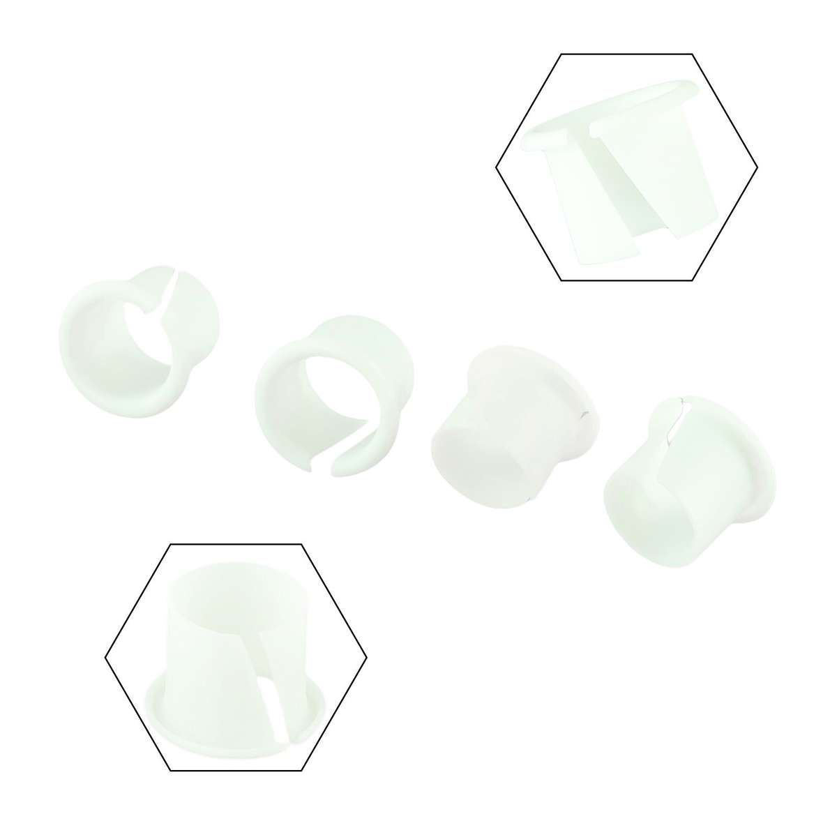 4x CLUTCH BRAKE PEDAL BUSHING FOR DODGE FOR RAM 1500 2500 3500 4500 TRUCK 02-17