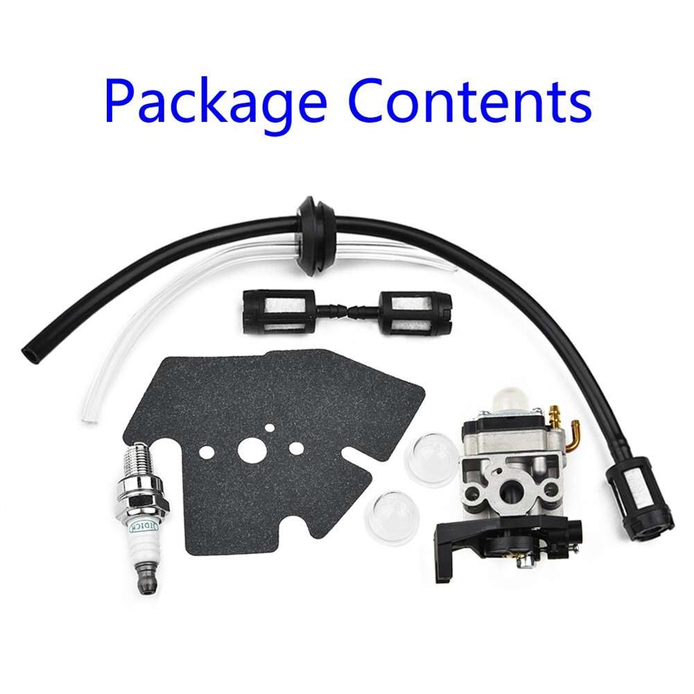 Carburetor Kit Engine Cutters Gasket Fuel Filters For 25 35 HHT35 For Honda