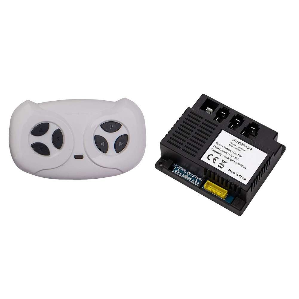 Easy To Use Remote Control Receiver For 12V Children's Electric Toy Cars