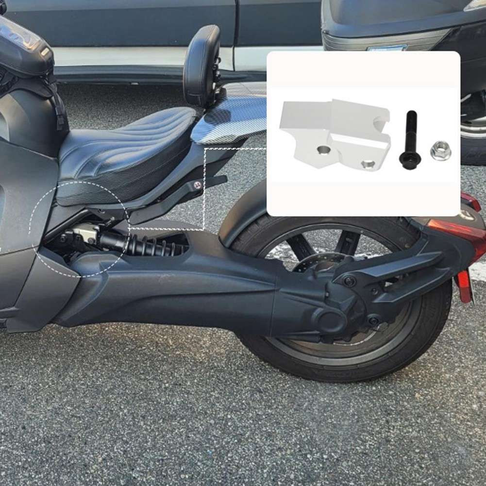 3" Rear Shock Lift Kit Extras For Ryker Rear Shock Lift Kit For Can-Am 600-900