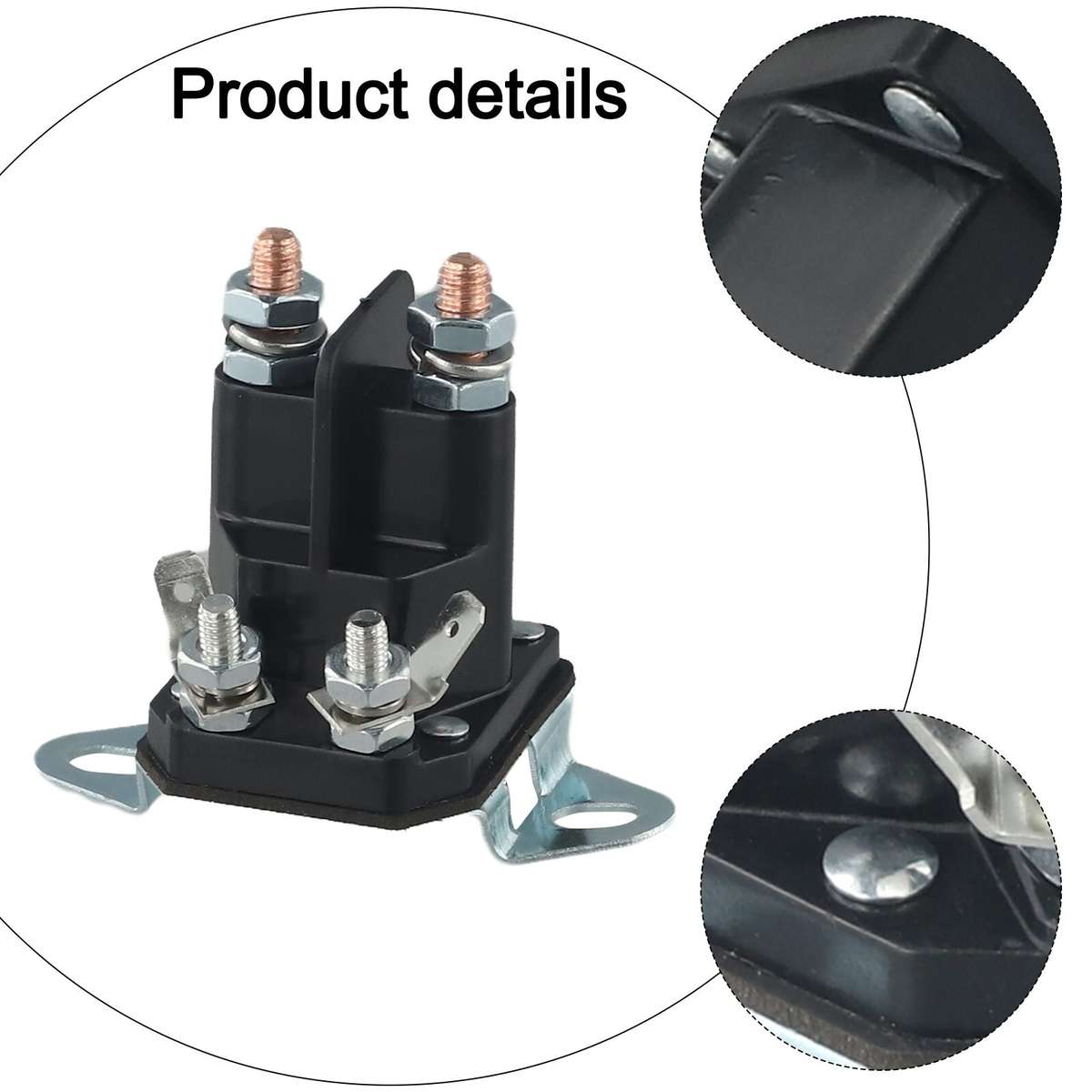 Efficient Starter Solenoid For And Other Brands Of Equipment